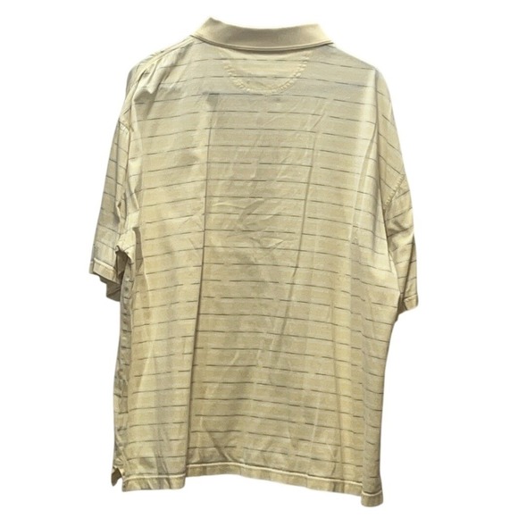 Mens XL Shirt Lot of 3 Greg Norman GH Bass Silver Stone Golf Short Sleeve Anchor - Picture 9 of 12